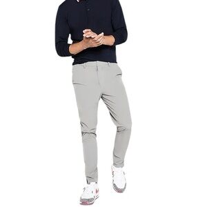Swet Tailor Men’s Fairway Jogger Pant Size 36 Gray Lightweight Performance